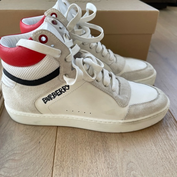 Authentic Burberry High Tops!!! 38*** - Picture 4 of 7